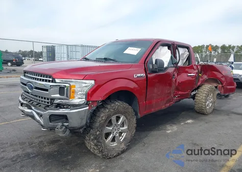 2018 Ford F-150 Xlt z USA, uszkodzony, nr VIN 1FTEW1E53JFE36239